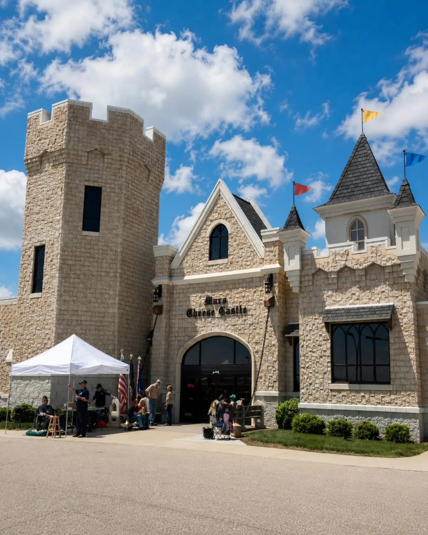 Diana Dahlberg Pleasant Prairie Wi Mars Cheese Castle 001