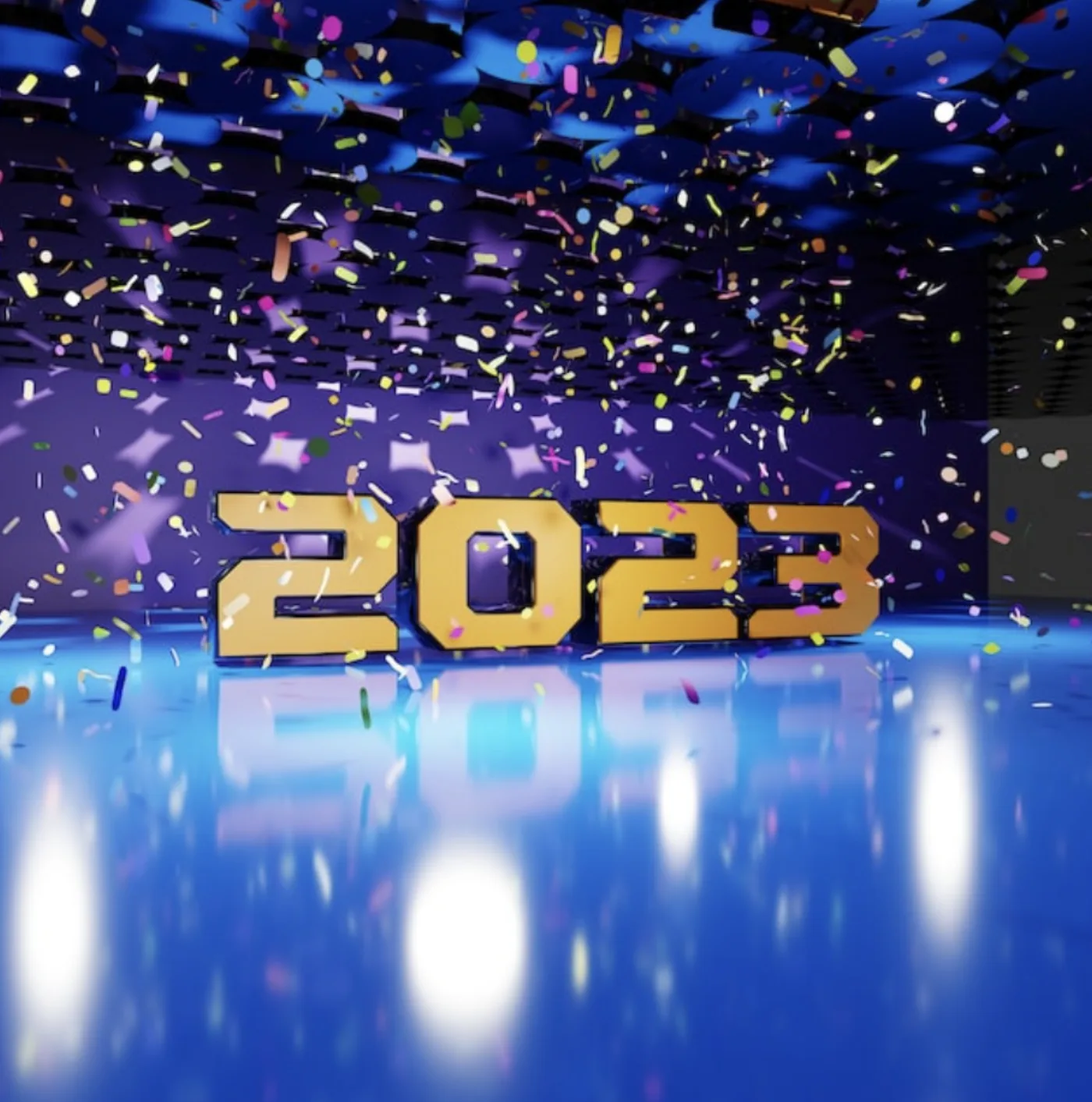 Happy New Year 2023